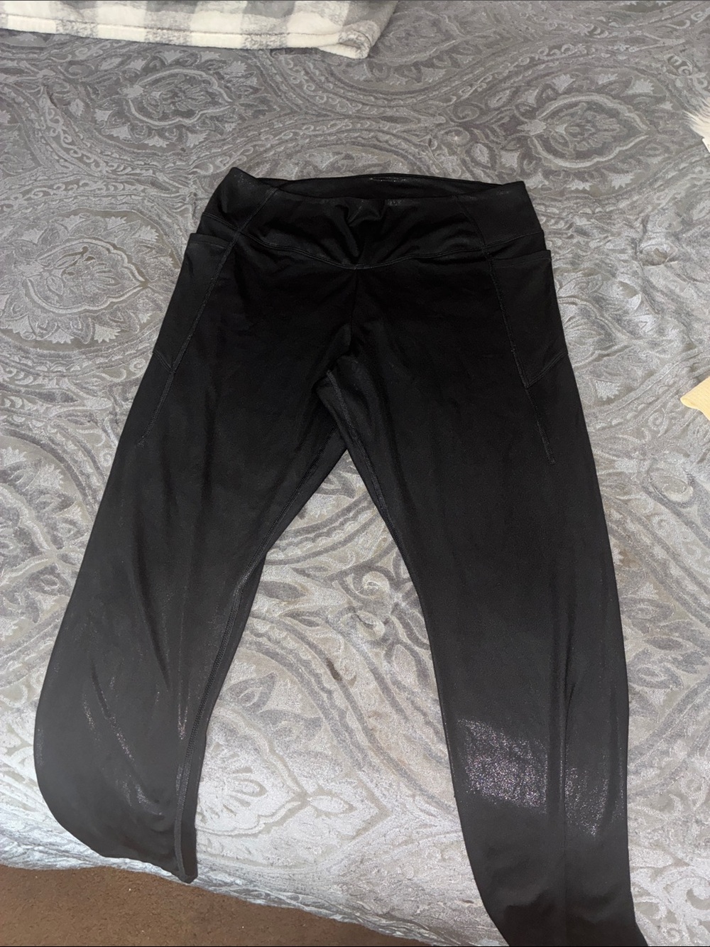 PINK Victoria's Secret Black Leggings